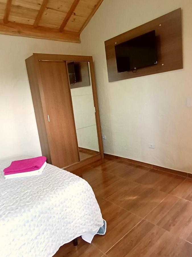 Suites Em Sao Thome Das Letras Εξωτερικό φωτογραφία